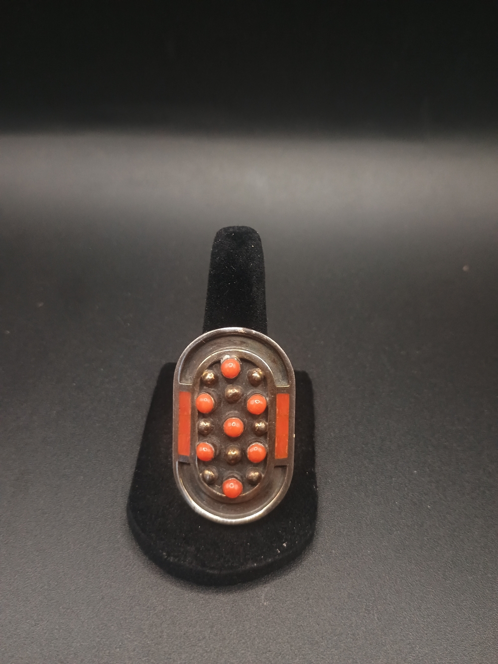 Jobeth Mayes Coral Ring